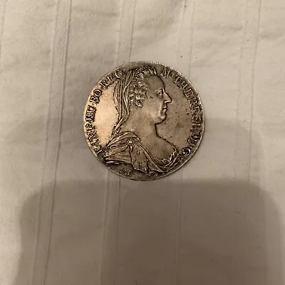 Maria Theresa -1780 Silver Thaler -restrike • £25