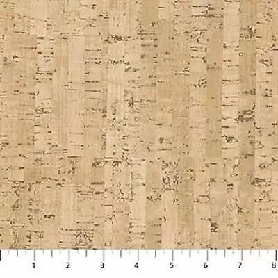 Life Happens-Northcott Fabrics-BTY-Look Of Cork • $13.95