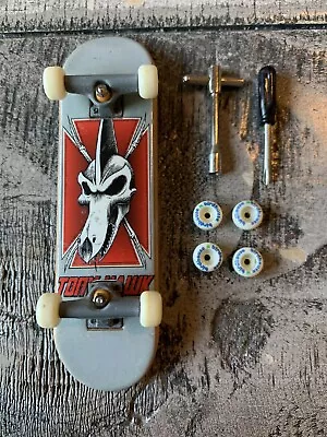 Tech Deck - Tony Hawk Pterodactyl Skull 8121 - Fingerboard Skateboard Vintage • $35