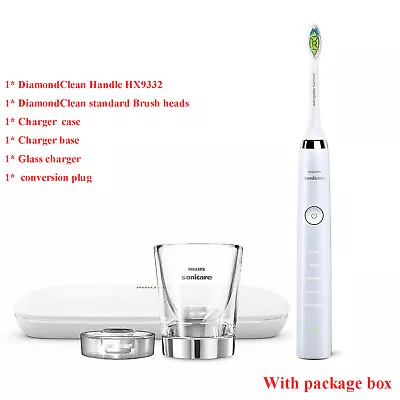 $209.95 • Buy Philips Sonicare  DiamondClean/DiamondClean Smart Electric Toothbrush Kit In Box