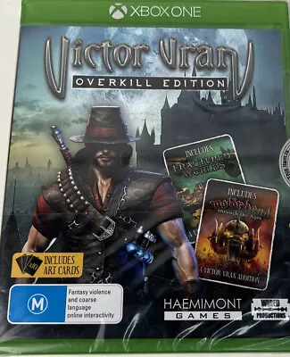 Victor Vran Overkill Edition Microsoft Xbox One *Sealed* • $25