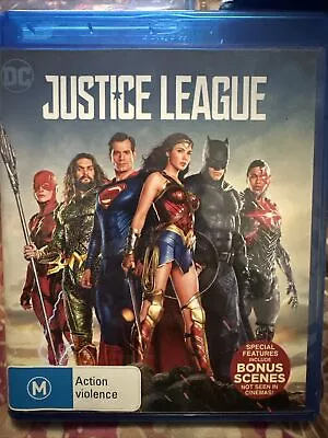 Justice League (Blu-ray 2017) • $2