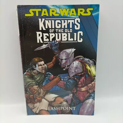 Star Wars Knights Of The Old Republic Volume 2 Flashpoint TPB Comic • £19.95