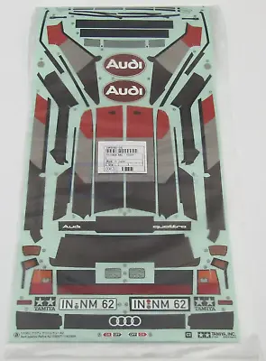 Tamiya 58667 Audi Quattro Rally A2/TT02 9495966/19495966 Decals/Stickers NEW • $58.95