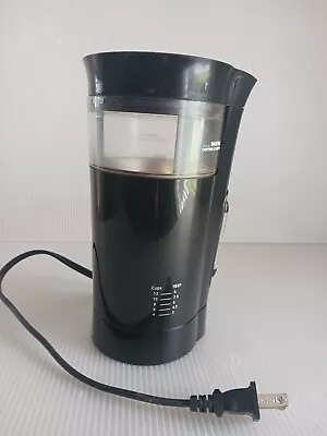 Mr Coffee Coffee Bean Grinder 12 Cup Electric Coffee Grinder Multi Settings • $15.95