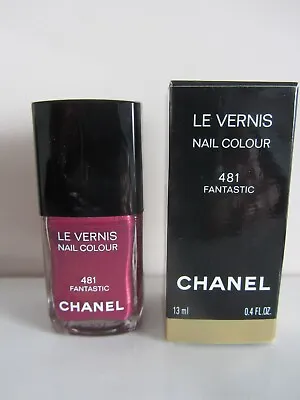 CHANEL Le Vernis Nail Polish 13 Ml. Rare And Discontinued. Fantastic 481 • £12