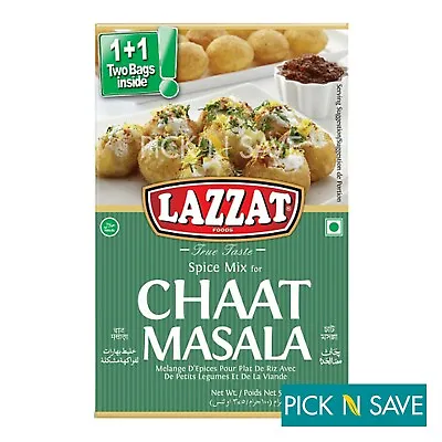 LAZZAT Mix Spice Curry Korma Biryani Tikka Kebab Laziza Masala Tandoori Chat  • £4.95