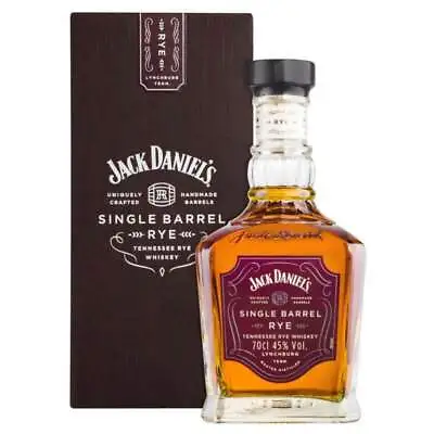 Jack Daniels Single Barrel Rye Whiskey 700ml • $152.24