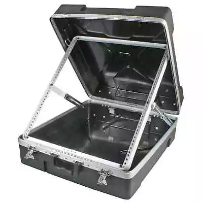 Pulse ABS-12U 19  12U ABS Rack Flight Case For 12U Mixers Foldable Lockable • £139