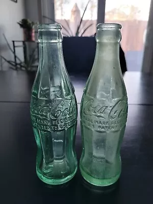 Vintage Hobbleskirt Coca Cola Bottle Lot • $15