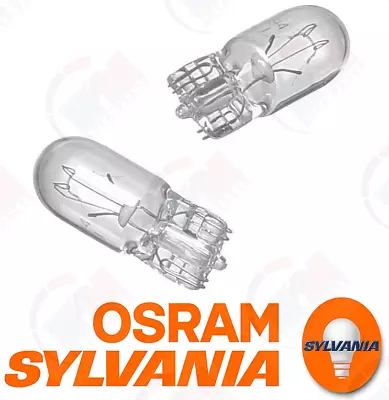 Osram Sylvania 194 T10 License Plate Halogen Light Bulb (Set Of 2) • $12.19