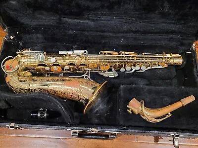 Martin Magna Alto Saxophone Original Lacquer • $1499.99