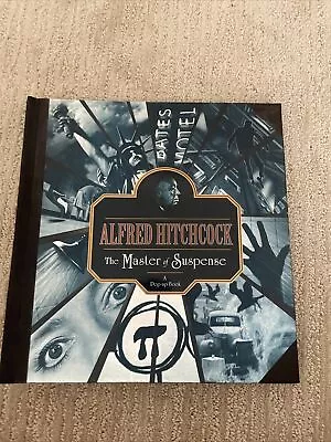 Alfred Hitchcock : The Master Of Suspense: A Pop-Up Book By Kees Moerbeek-2006 • $25.99
