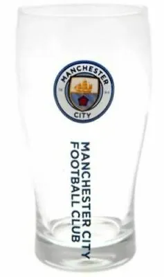 £11.40 • Buy Pint Beer Glass Football - Arsenal Liverpool Tottenham Manchester United Gift