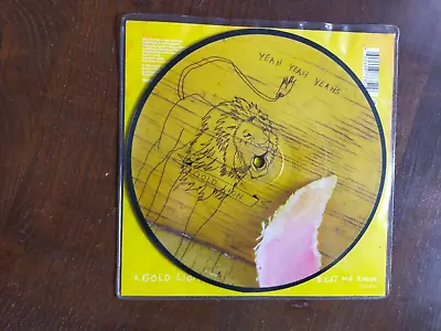 Yeah Yeah Yeahs - Gold Lion - 7  NM - Picture Disc • £6