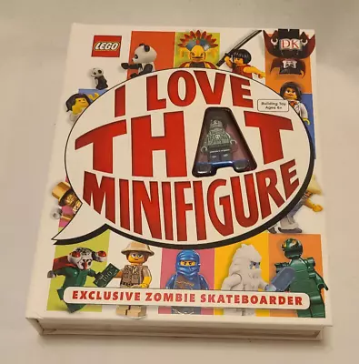 LEGO® I Love That Minifigure!: With Minifigure By DK Book • $10