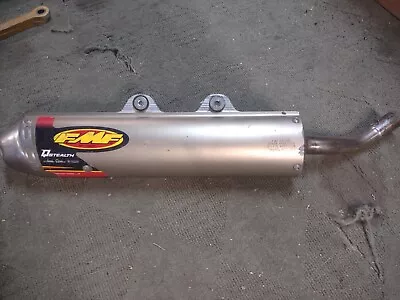 FMF  Q  Exhaust 2003 2004 Kawasaki KX250 • $90