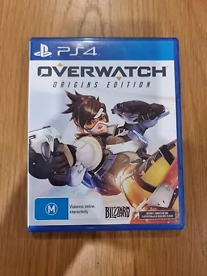 $6.95 • Buy Overwatch: Origins Edition - PlayStation 4 PS4 Free Postage 