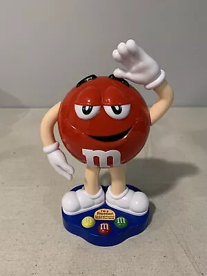 2012 Red Character M&M'S Spokescandy Chocolate Candy Dispenser Only Display Used • $8