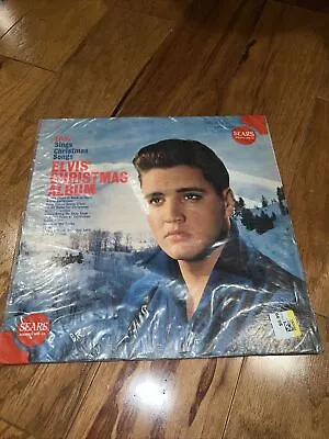 Elvis Presley-elvis' Christmas Album-rca Victor #lpm 1951-long Play • $199