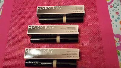 NEW IN BOX Mary Kay Perfecting Concealer Ivory Beige Or Bronze FREE SHIPPING • $15.60