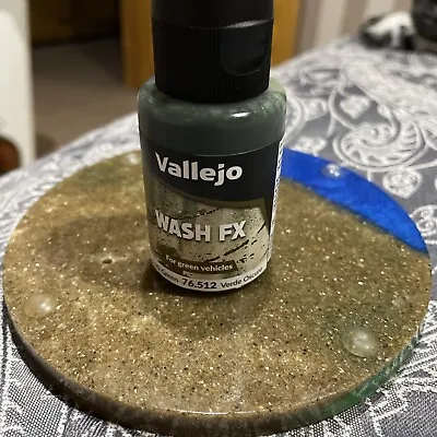Vallejo 35ml 76512 Dark Green Wash • £3