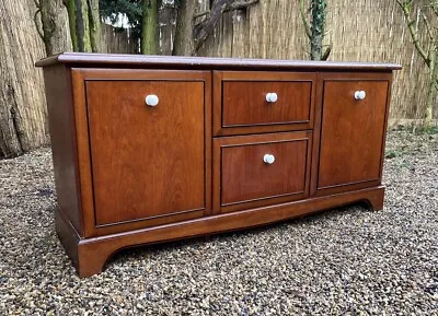 Vintage Wooden Meredew 2 Door  Sideboard Buffet Cocktail Cabinet Cupboard • £120