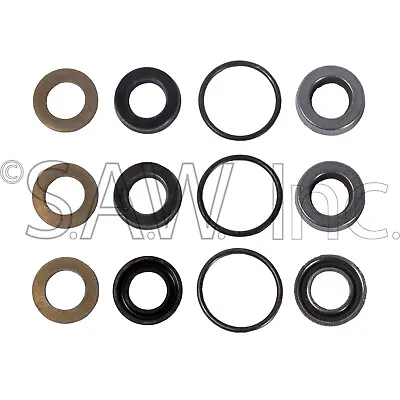 7105742 Water Seal Kit High And Low Pressure 12MM Pressure Washer Pump Seals • $44.35