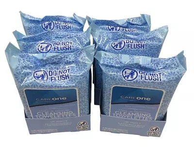 6 Bags (25 In Each) 150 Care One Compare Neutrogena Make-Up Remover Wipes Vit E • $17.99