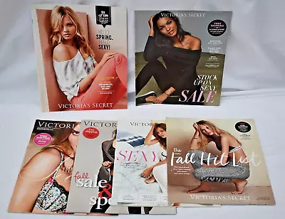 Victoria's Secret Catalogs - Lot Of 6 - 2010 2015 2014 2013 • $29.95