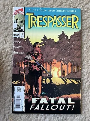 $150 • Buy Trespasser #1 Modern Age Alterna Comic Book NEWSSTAND