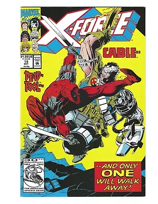 X-Force #15 Unread VF/NM Or Better Beauty Deadpool VS. Cable! Combine Ship • $7.99