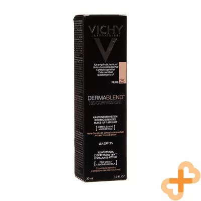 Vichy Dermablend 3D Correction SPF25 30ml Corrective Foundation 16H 25 Nude • $33.79