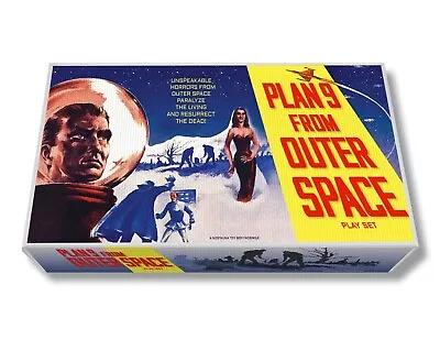 Marx Plan 9 From Outer Space Play Set Box • $79.99