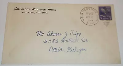 April 1940 Pacific Electric Los Angeles & Redondo Beach Rpo Souvenir Envelope • $25