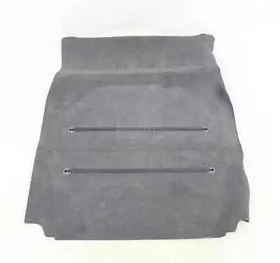 BMW E38 7-Series Trunk Floor Carpet Mat Base Trim Gray 1995-2001 OEM • $75