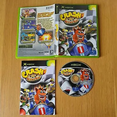 Crash Nitro Kart Xbox Pal Game Complete With Manual Free P&p • £11.99