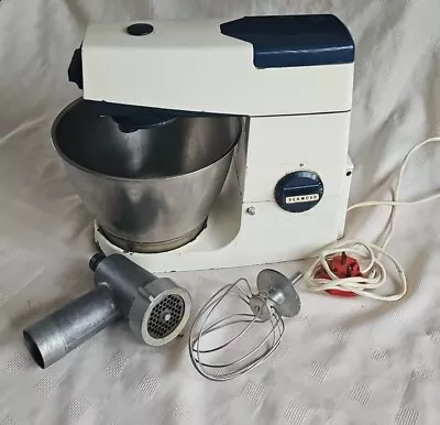 Good Working Condition Vintage Kenwood Chef A701A Stand Mixer BOWL Mincer • £39