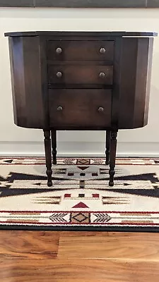 Rare Find! Antique Imperial Furniture Mahogany Martha Washington Sewing Cabinet • $390