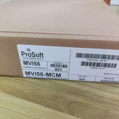 NEW ProSoft MVI56-MCM ProSoft MVI56MCM INTERFACE MODULE • $1398