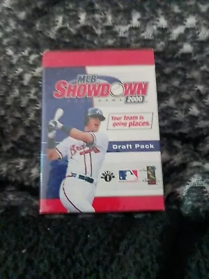 2000 MLB Showdown SEALED DRAFT PACK 60 Cards W/ 1 HoloFoil WotC Baseball CCG • $30