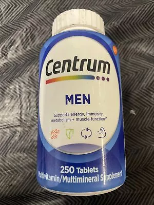 Centrum Multivitamin For Men Multivitamin/Multimineral Supplement With Vitamin • $10.99