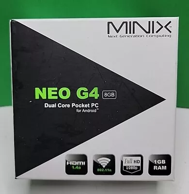 MiniX NEO G4 Andriod Dual Core Pocket PC • $60