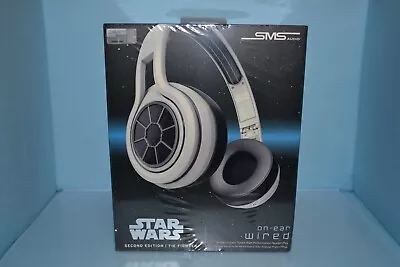SMS Audio Star Wars 2nd Edition Tie Fighter On-Ear Wired Headphones • $110