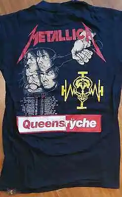 $32.99 • Buy Queensryche - Operation Mindcrime 2 Sided Unisex Short Sleeve T Shirt NH896