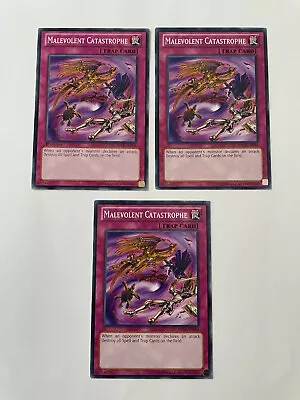 Malevolent Catastrophe - SDCR-EN034 - Common - 1st / Unl Ed - NM - YuGiOh! X3 • $5.90