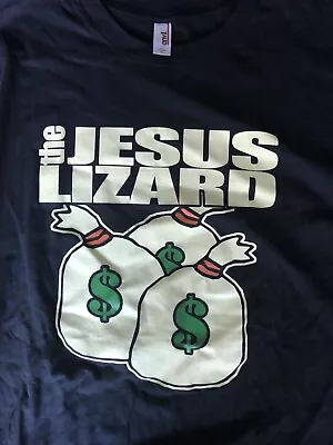 The Jesus Lizard Shirt 2009 Reunion Sonic Youth Nirvana Dinosaur Jr XL Vintage • $45