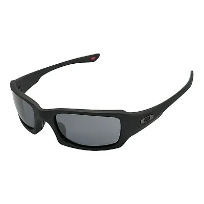 Oakley Fives Squared Cerakote Cobalt Grey Lens Sunglasses OO9238 (Authentic) • $60