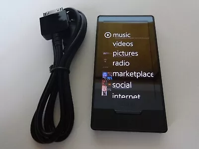 Microsoft  Zune Hd  Black  32gb...new Battery... • $199.99