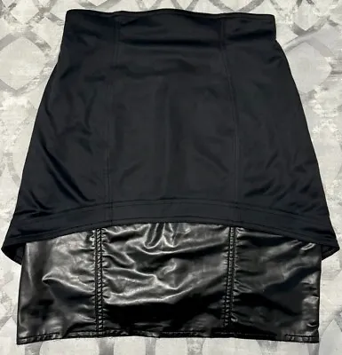 Thierry Mugler Vintage 90's Black Skirt Size 36 • $145